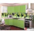 Кухня «Радуга» цвет Зелёная мамба - 2 м